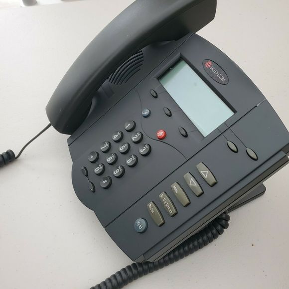 Polycom SoundPoint IP 301 SIP 2201-11301-001 Phone - Picture 6 of 6